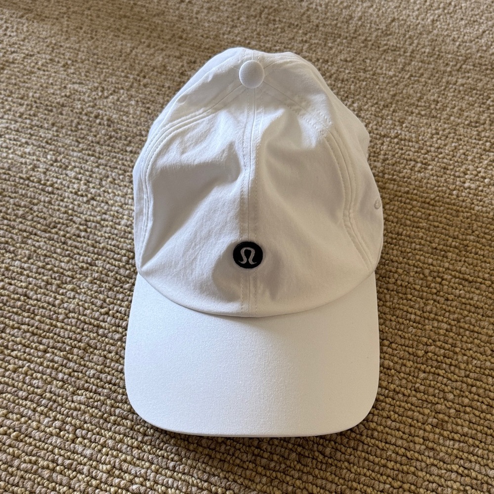 Lululemon White - Baller Hat